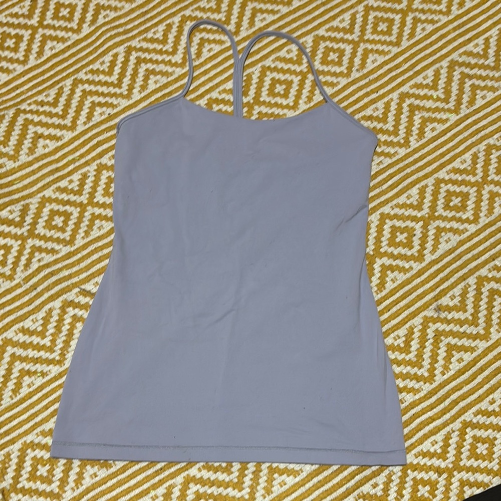 Lululemon • Women's Lavender Spaghetti Strap Top